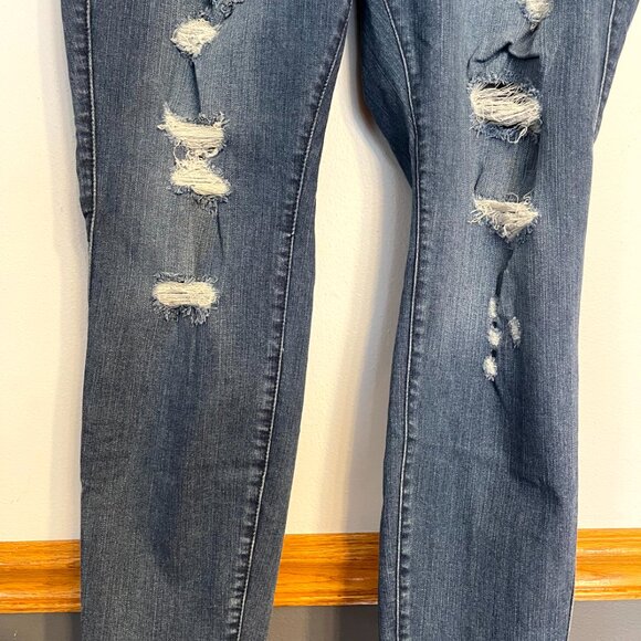 Torrid Women's Jeans Bombshell Skinny Premium Stretch 20S Distressed - Picture 3 of 9